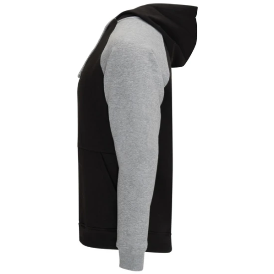 Melns/pelēks Badet džemperis Džemperi ar kapuci Roly