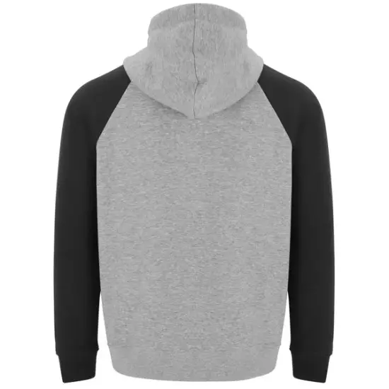 Pelēks/melns Badet džemperis Džemperi ar kapuci Roly