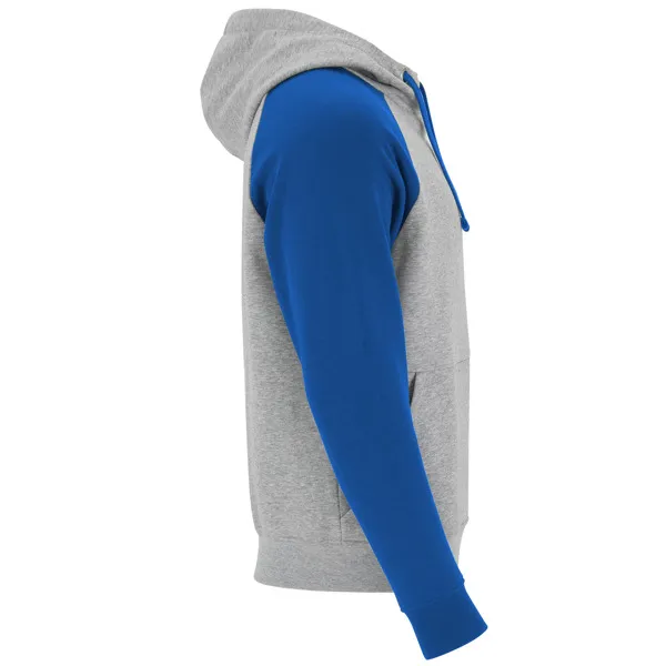 Pelēks/zils Badet džemperis Džemperi ar kapuci Roly