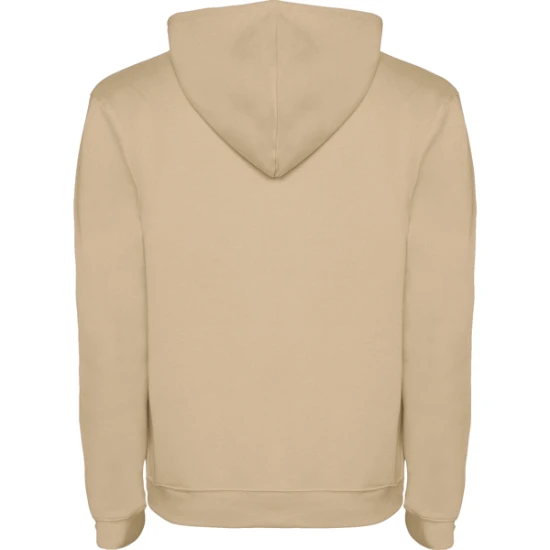 Svīteris brūns džemperis ar kapuci Urban Džemperi ar kapuci