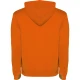 Oranžs džemperis ar kapuci Urban Džemperi ar kapuci