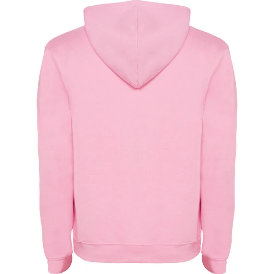 Svīteris rozā/pelēks džemperis ar kapuci Urban Džemperi ar kapuci