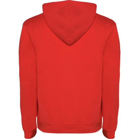 Sarkans/melns džemperis ar kapuci Urban Džemperi ar kapuci