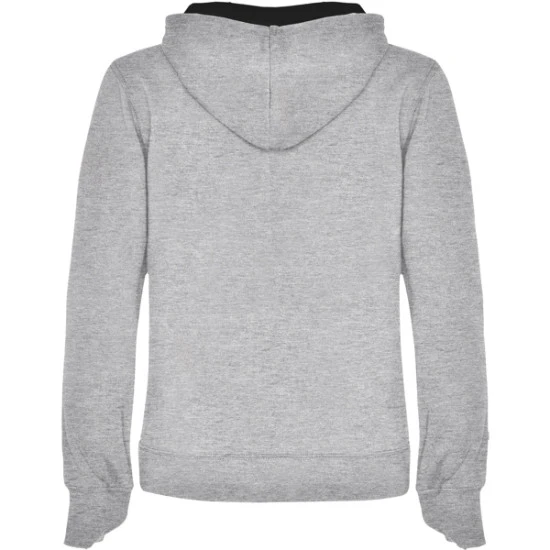 Sieviešu pelēks/melns džemperis ar kapuci Urban women Džemperi ar kapuci Roly