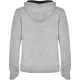 Sieviešu pelēks/melns džemperis ar kapuci Urban women Džemperi ar kapuci Roly