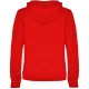 Sieviešu sarkans džemperis ar kapuci Urban women Džemperi ar kapuci Roly