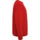 Sarkans džemperis ar kapuci Batian Džemperi bez kapuciņiem