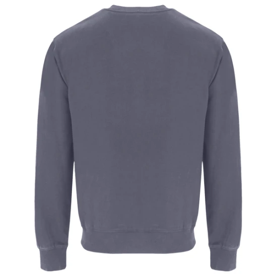 Tumši pelēks džemperis ar kapuci Teleno Džemperi bez kapuciņiem