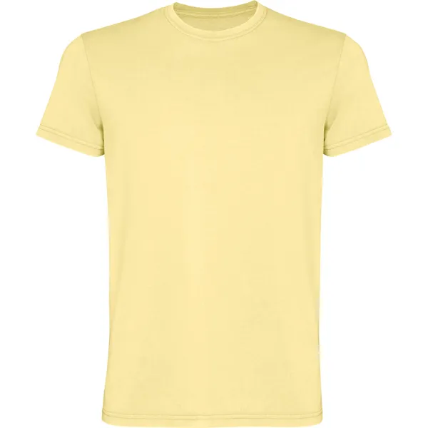 Vīriešu dzeltens Corgi T-krekls T-krekls | Polo Roly