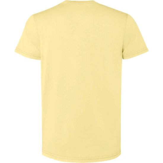 Vīriešu dzeltens Corgi T-krekls T-krekls | Polo Roly