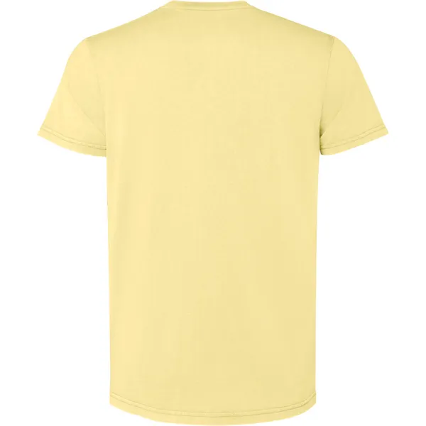 Vīriešu dzeltens Corgi T-krekls T-krekls | Polo Roly