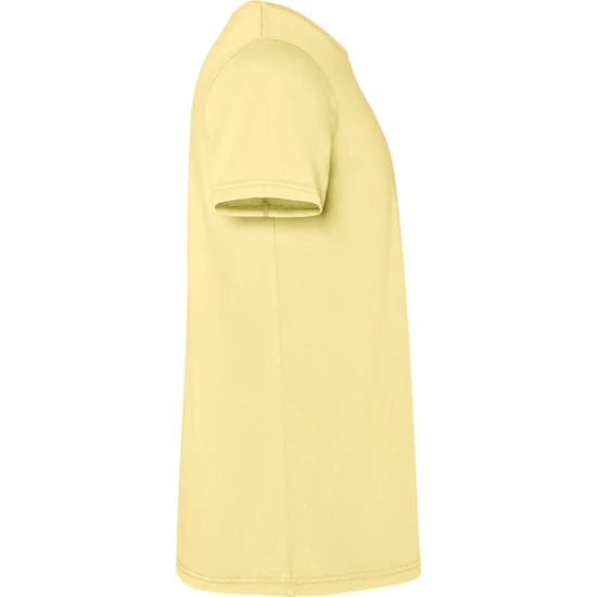 Vīriešu dzeltens Corgi T-krekls T-krekls | Polo Roly