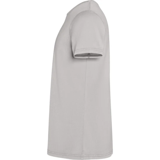 Vīriešu pelēks Corgi T-krekls T-krekls | Polo Roly