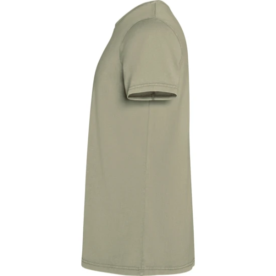 Vīriešu gaiši haki krāsas Corgi T-krekls T-krekls | Polo Roly