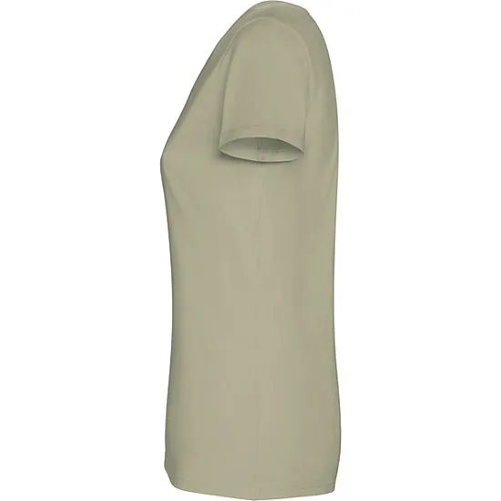 Naisten vaalea khaki T-paita FIYI T-paita | Polo