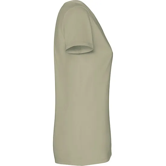 Naisten vaalea khaki T-paita FIYI T-paita | Polo