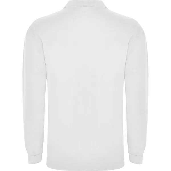Bērnu balts polo krekls ar garām piedurknēm Carpechild T-krekls | Polo Roly