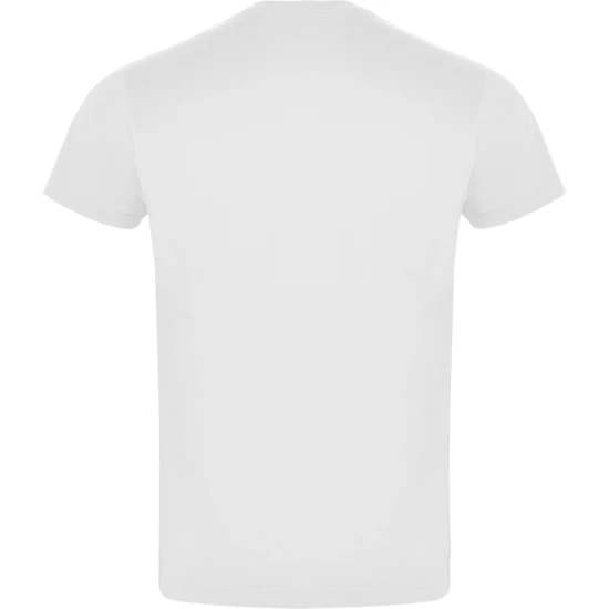 Vīriešu balts T-krekls Atomic T-krekls | Polo Roly