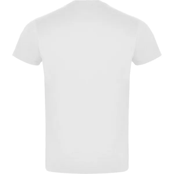 Vīriešu balts T-krekls Atomic T-krekls | Polo Roly