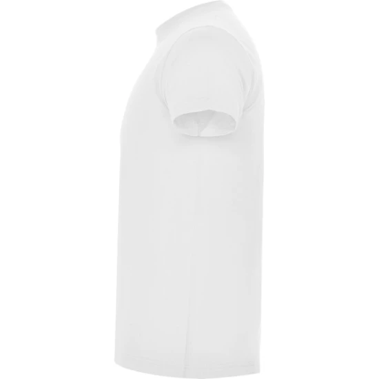 Vīriešu balts T-krekls Atomic T-krekls | Polo Roly