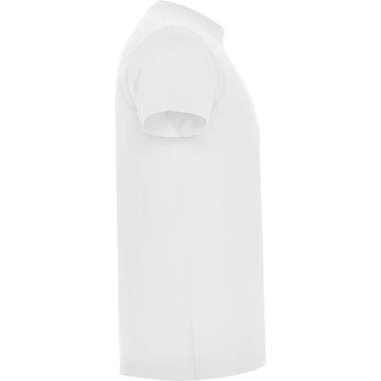 Vīriešu balts T-krekls Atomic T-krekls | Polo Roly