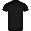 Vīriešu melns Atomic T-krekls T-krekls | Polo Roly