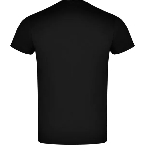 Vīriešu melns Atomic T-krekls T-krekls | Polo Roly