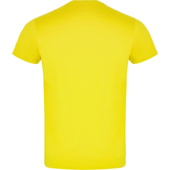 Vīriešu dzeltens Atomic T-krekls T-krekls | Polo Roly
