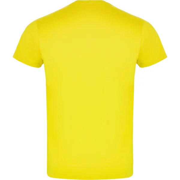 Vīriešu dzeltens Atomic T-krekls T-krekls | Polo Roly
