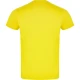 Vīriešu dzeltens Atomic T-krekls T-krekls | Polo Roly