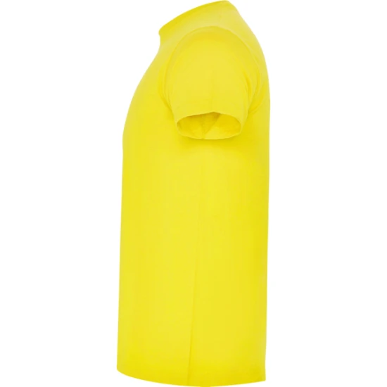 Vīriešu dzeltens Atomic T-krekls T-krekls | Polo Roly