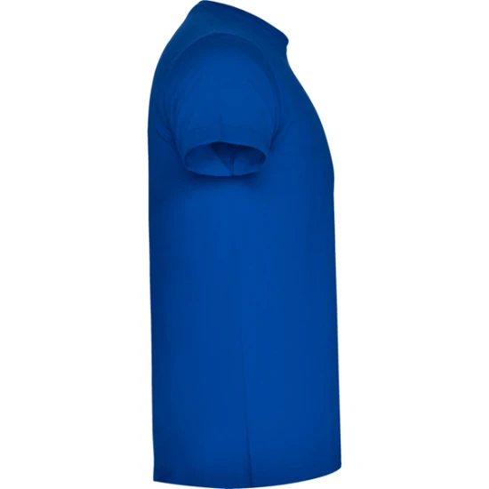 Vīriešu spilgti zils Atomic T-krekls T-krekls | Polo Roly