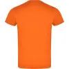 Vīriešu oranžs Beagle T-krekls T-krekls | Polo Roly