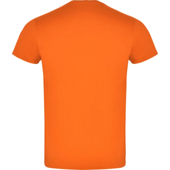 Vīriešu oranžs Beagle T-krekls T-krekls | Polo Roly