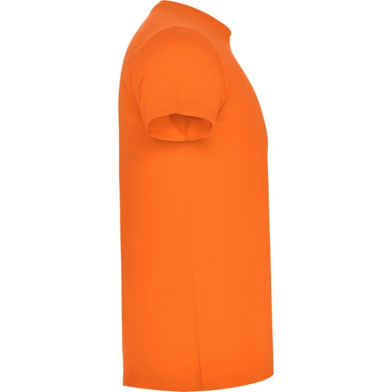 Vīriešu oranžs Beagle T-krekls T-krekls | Polo Roly