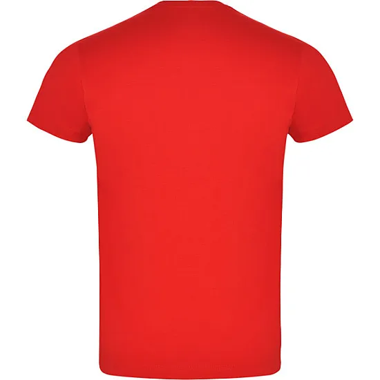 Miesten punainen Atomic T-paita T-paita | Polo Roly
