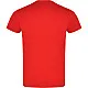 Miesten punainen Atomic T-paita T-paita | Polo Roly