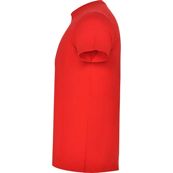 Miesten punainen Atomic T-paita T-paita | Polo Roly