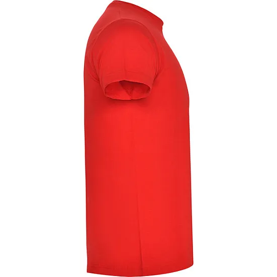 Miesten punainen Atomic T-paita T-paita | Polo Roly