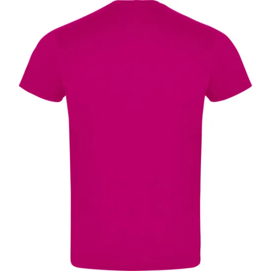 Miesten vaaleanpunainen Atomic T-paita T-paita | Polo Roly