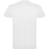 Vīriešu balts Beagle T-krekls T-krekls | Polo Roly