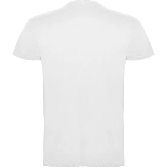 Vīriešu balts Beagle T-krekls T-krekls | Polo Roly