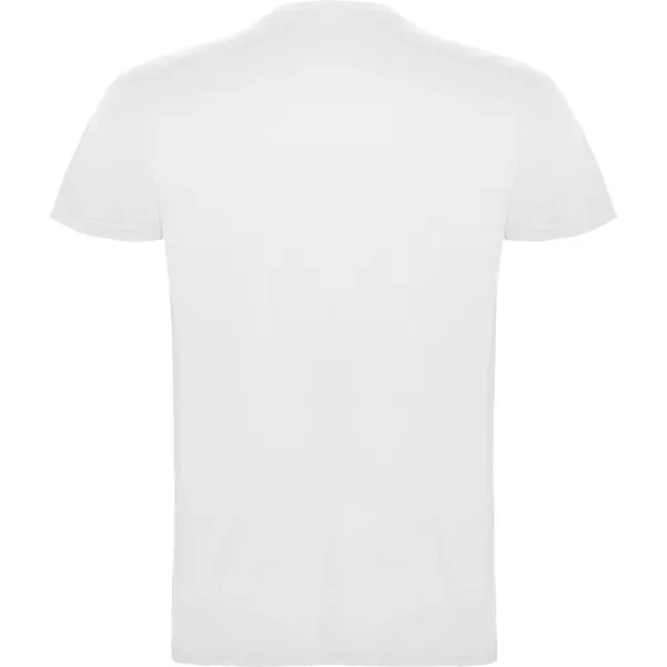 Vīriešu balts Beagle T-krekls T-krekls | Polo Roly