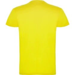 Vīriešu dzeltens Beagle T-krekls