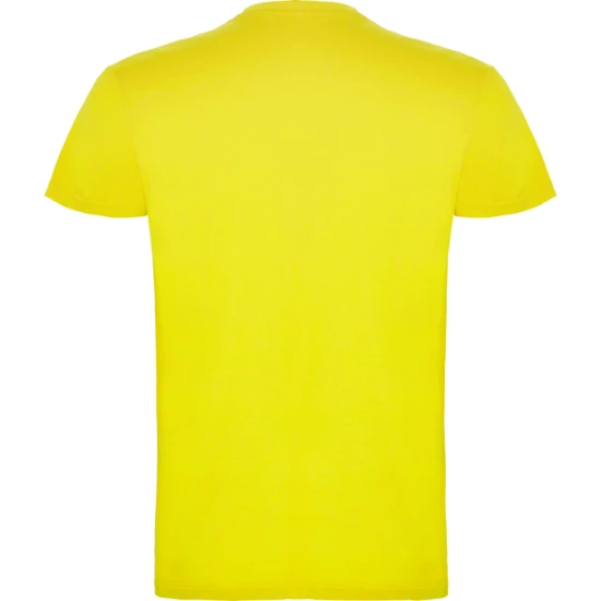 Vīriešu dzeltens Beagle T-krekls T-krekls | Polo Roly