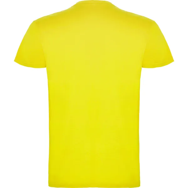 Vīriešu dzeltens Beagle T-krekls T-krekls | Polo Roly