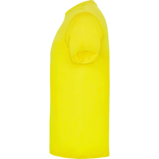 Vīriešu dzeltens Beagle T-krekls T-krekls | Polo Roly