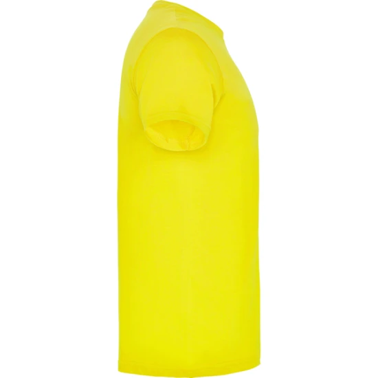 Vīriešu dzeltens Beagle T-krekls T-krekls | Polo Roly