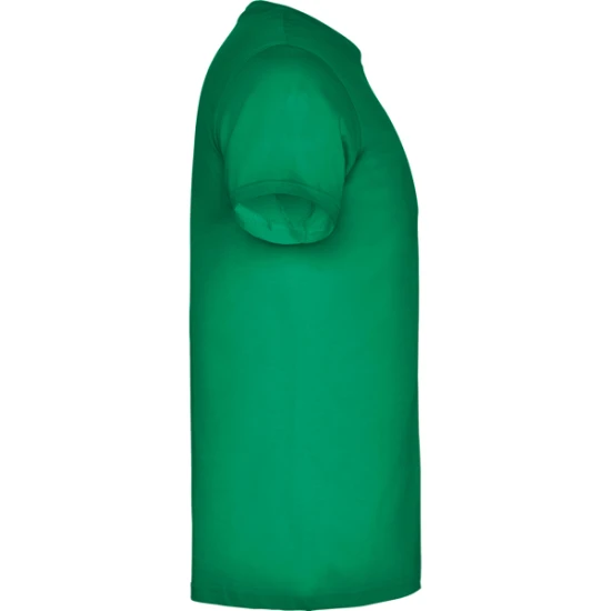 Vīriešu spilgti zaļš Beagle T-krekls T-krekls | Polo Roly