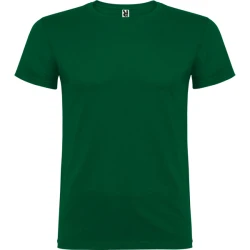 Vīriešu tumši zaļš Beagle T-krekls